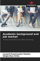 Academic Background And Job Market Laurent Franck Junior Charles (U. A.) Buch