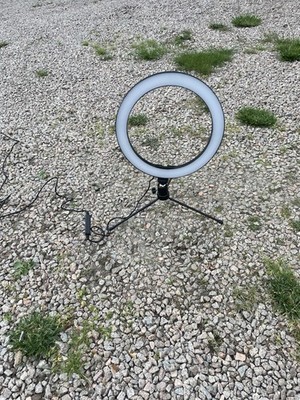 Ring Light Tripod for Phone Selfie Ring with Floor Tripod Stand
