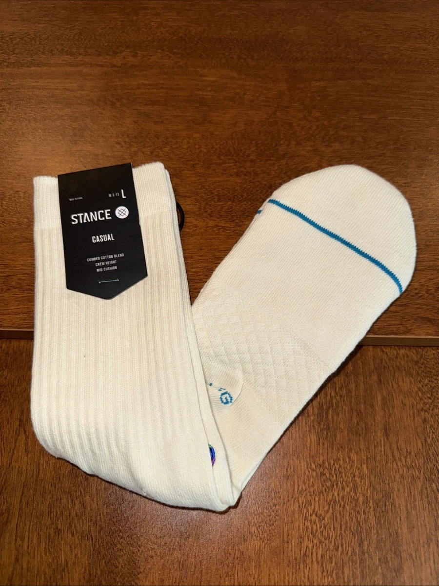 Medias Stance Og Unisex Blanco L | Cuotas Sin Interés