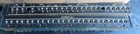 Two clean, used 1/4" PATCHBAYS! Made in USA by Switchcraft! See pics.