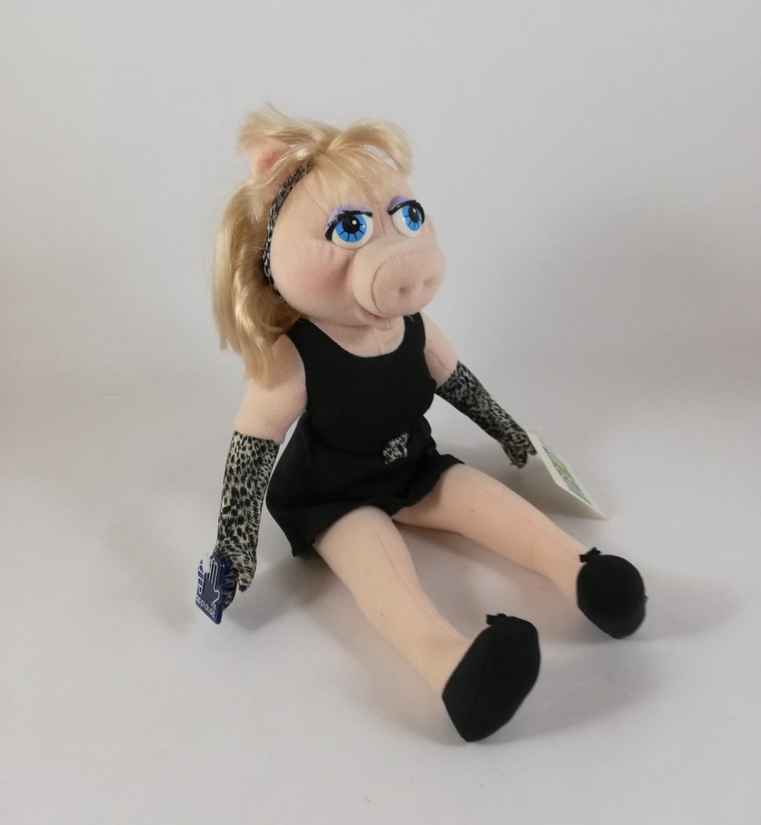 Miss Piggy Plush Doll Muppets Kermit Collection Applause with Tag 1998 12  Inch | eBay