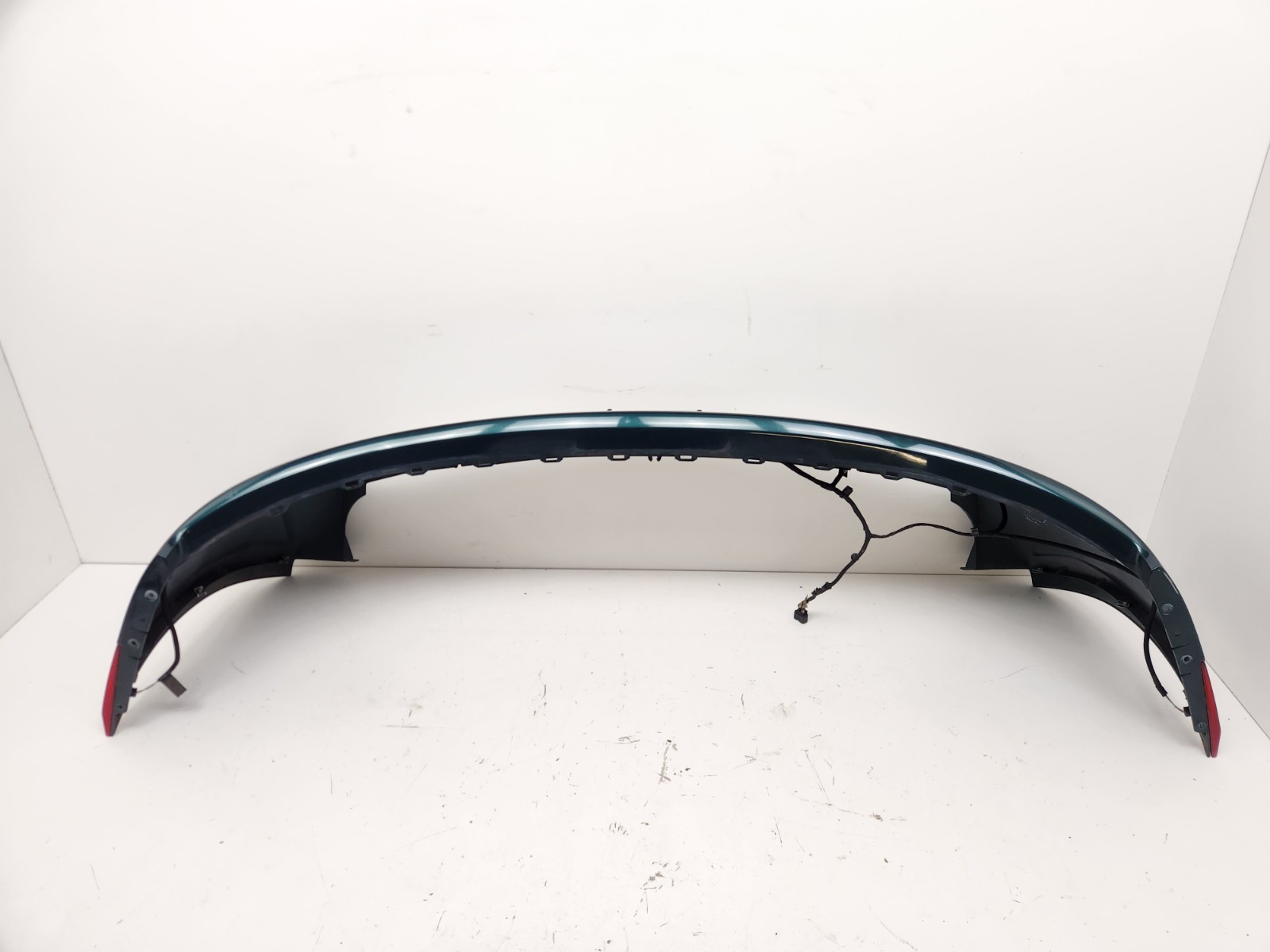 McLaren MP4-12C 2012-2014 Rear Bumper Green