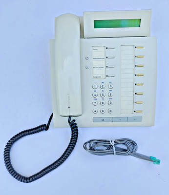 T Octopus E Octophon 22 E22 weiß Telekom Telefon Systemtelefon