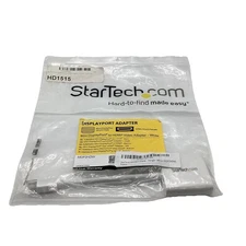 StarTech MDP2HDW Mini DisplayPort to HDMI Adapter Converter | New