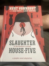 SLAUGHTERHOUSE FIVE HARDCOVER GRAPHIC NOVEL Boom! Comics Kurt Vonnegut Comic