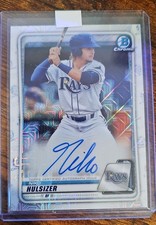 2020 Bowman Chrome - Mega Box Chrome Mojo Autographs Niko Hulsizer #BMA-NH (AU,