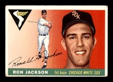 1955 Topps #66 Ron Jackson RC VG/VGEX X2703848