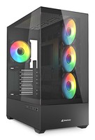 Sharkoon Ak6 Rgb Black ATX Black Tower ATX 3.5'' Fan 6.1 Kg 4044951041695