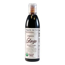 Vinaigre Balsamique Glacé Bio 8,5 Oz (Caisse De 6) Par Made With