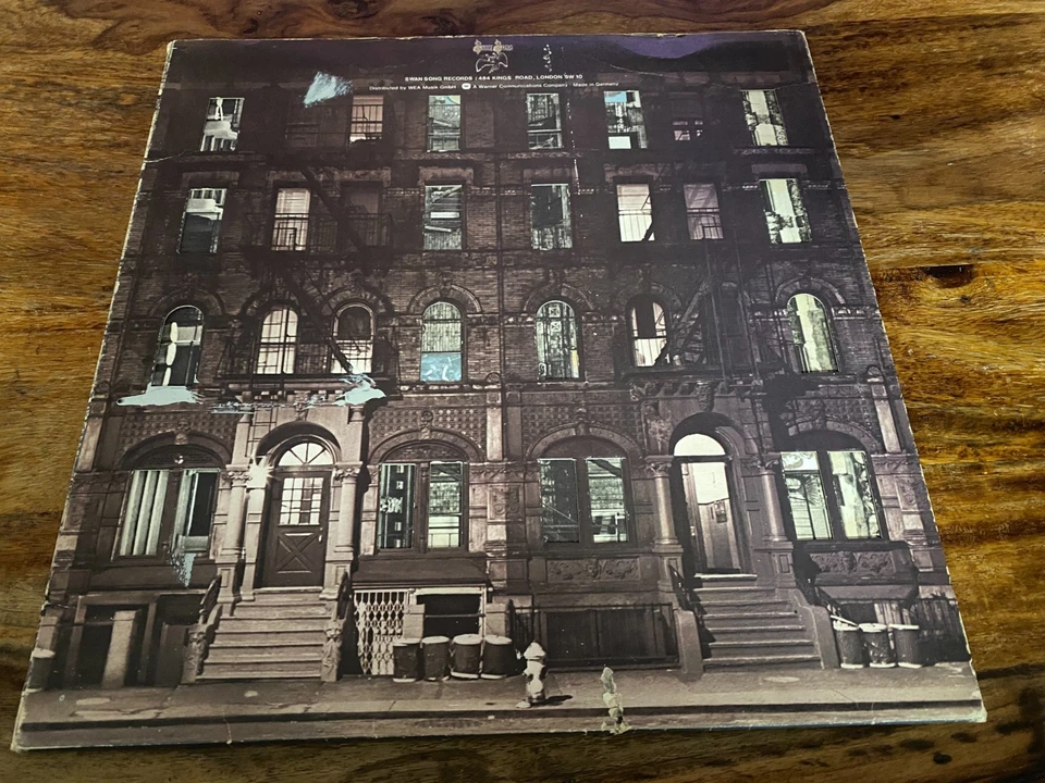 Led Zeppelin Physical Graffiti LP, Foto 2 von 5