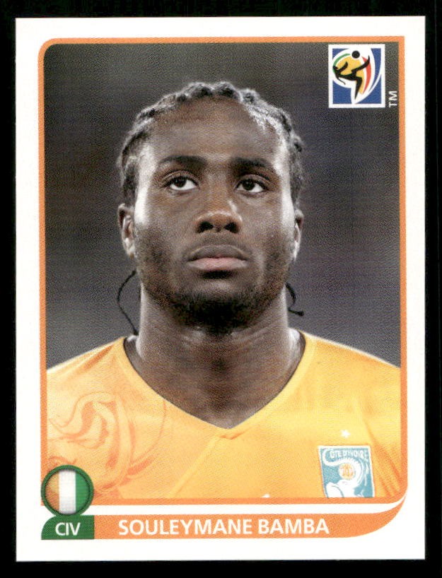 2010 Panini World Cup Stickers International #531 Souleymane Bamba