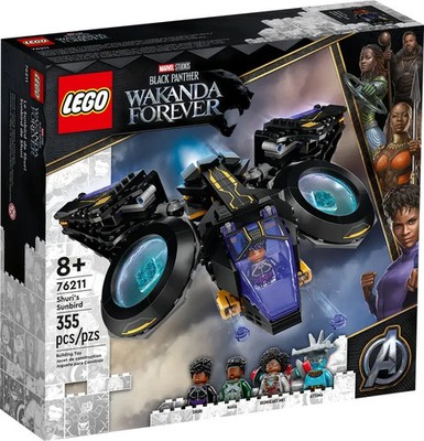 LEGO 76211 -LEGO MARVEL - BLACK PANTHER Shuris Sunbird -NEU - AUS DEM KATALOG