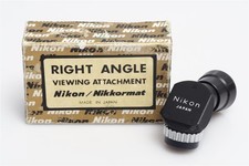 Nikon Right Angle Viewing Attachment Nikkormat Winkelsucher
