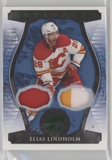 2023-24 Upper Deck Artifacts Emerald Material 3/65 Elias Lindholm #89 0ol8