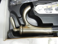 Moen 6600BN Brantford 1-Hole Centerset Bathroom Faucet - Brushed Nickel