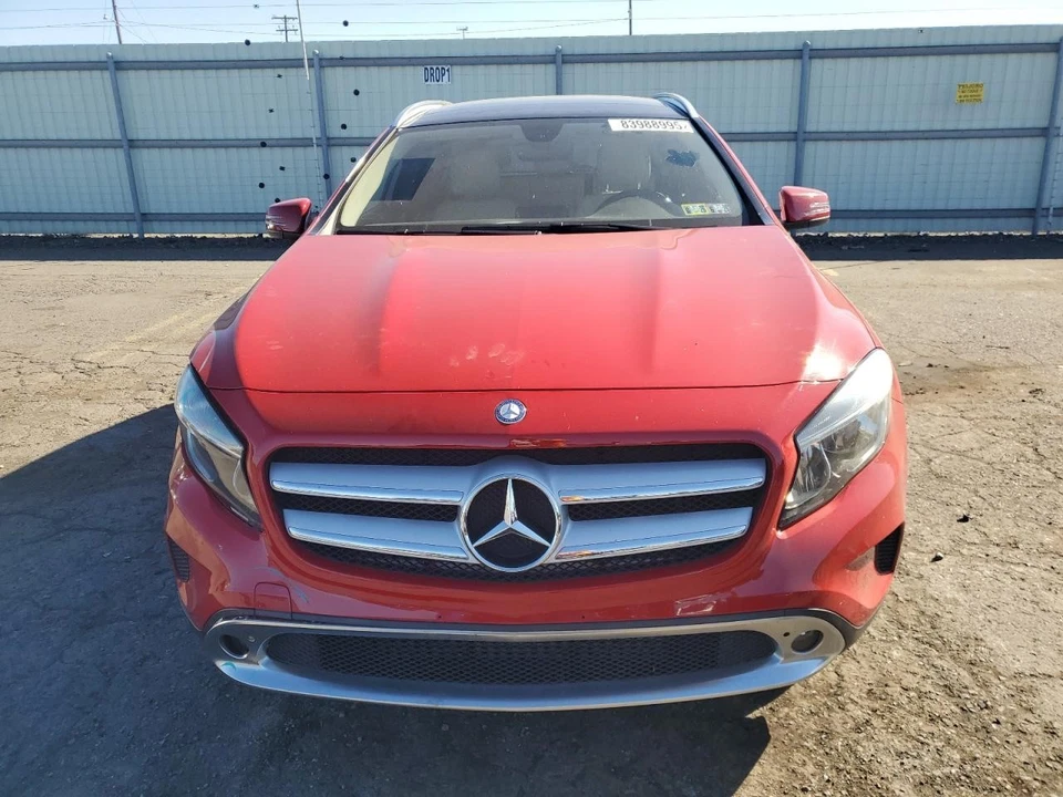 Used Left Tail Light Assembly fits: 2015 Mercedes-benz Mercedes gla-class 156 Ty Foto 2 de 4