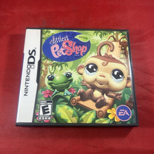 Littlest Pet Shop: Jungle Nintendo DS Game Complete w/ Manual (EA)