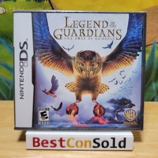 New Sealed Nintendo DS Legend of the Guardians The Owls of Ga-Hoole Video Game