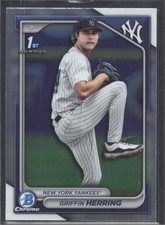 2024 Bowman Draft #BD-173 Griffin Herring