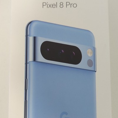 Google Pixel 8 Pro 128GB Blau Smartphone OVP