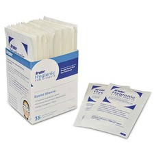 Bruder Hygienic Eyelid Micro Fine Sheets 35 Count Individually Wrapped, Unt...