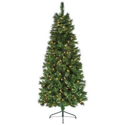 Weihnachtsbaum 5 Fuß Ridgemere Kiefer 1,5 m Premier Deko 75 cm Sockel schmal