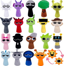 Plush Toys, Horror Games Plushies Toy for Fans, Soft Stuffed Animal Pillow Figur