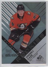 2016 SP Game Used Authentic Rookies Rainbow Player Age /221 Ondrej Kase #122 1u6