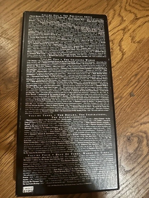 Great Speeches of the 20th Century CD Box Set Foto 2 de 2