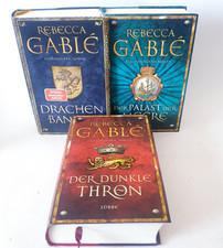 Waringham-Saga von Rebecca Gablé Band 4, 5, 7 gebundene Ausgaben Konvolut