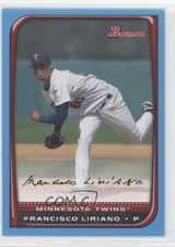 2008 Bowman Blue 100/500 Francisco Liriano #56 0j0
