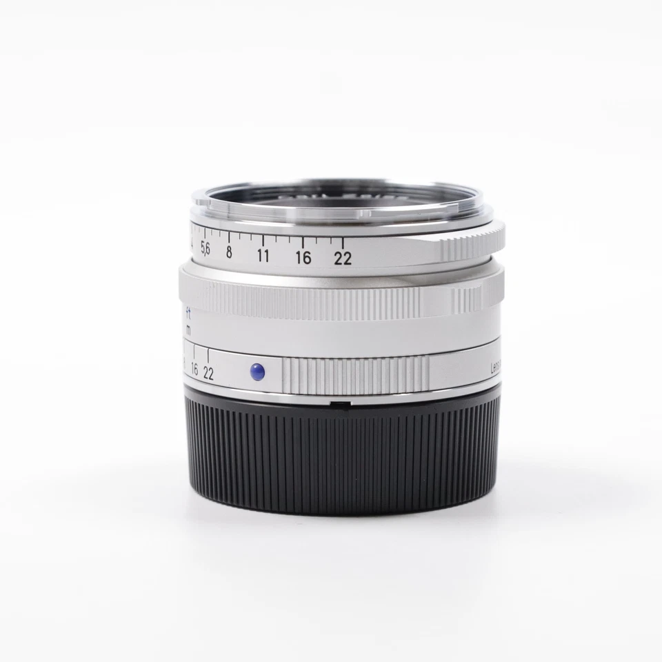 Carl Zeiss C Biogon T * 35 mm F2,8 ZM plata para Leica M [sin usar] #4225J - Imagen 2 de 4