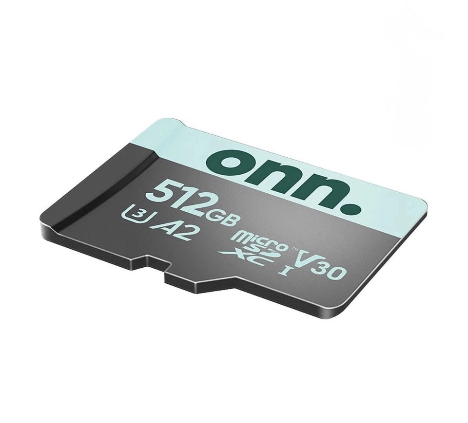 Onn 512GB Micro SD EXPRESS SHIPPING Card PERFECT for Nintendo Switch 1 (Sealed) - Image 3 of 4