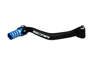 SCAR Schalthebel schwarz/Endstück blau TM für TM RACING SMR 450 FI ES 2020