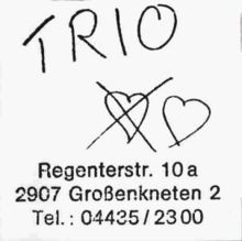 Trio von Trio | CD | Zustand sehr gut