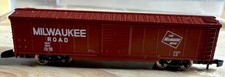 Mrklin Mini-club Z Series 8637 Milwaukee Road Box Car New Old Stock Wcase Mrklin Mini-club Z Series 8637 Milwaukee Road Box Car New Old Stock Wcase