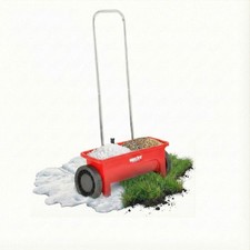 Streuwagen Düngerstreuer 46 cm Dünger Salz Saatgut Universal Streuer Streugerät