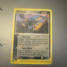 MURKROW POKEMON SANDSTORM 47/100 UNCOMMON - LP on eBay