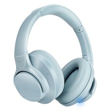 Wireless Headphones - Noise Cancelling Over Ear Bluetooth Headphones with 60H...