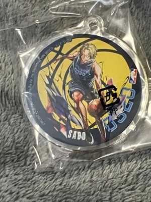 ONE PIECE×NBA Capsule Acrylic Charm Sabo