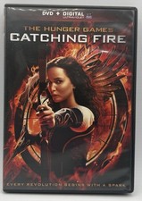 The Hunger Games: Catching Fire DVD Widescreen Jennifer Lawrence 2013