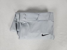Nike Vapor Select 2 Full Length Tapered Baseball Pants Men's S-L Gray FZ1369-012