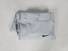 Nike Vapor Select 2 Full Length Tapered Baseball Pants Men's S-L Gray FZ1369-012