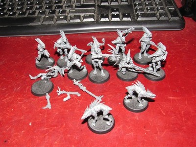 Warhammer 40k: Tau: Kroot Farstalker Kinband Kill Team