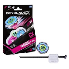 Beyblade X Wriggle Kraken S 3-85O Cx Starter Pack Set Takara Tomy Stamina Type
