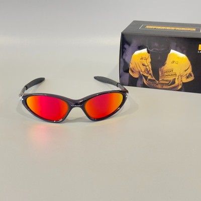 Oakley Minute 1.0 Shooting Star Outdoor Retro Sunglasses Ruby