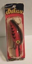 Worden's Magnum Fatfish Fishing Lure NOS - 1 oz. - 4118 FRBH BX6
