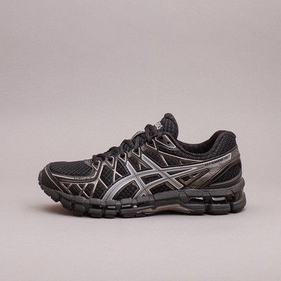 Asics Sportstyle Gel-Kayano 20 Black Clay Grey Lifestyle Shoes Men
