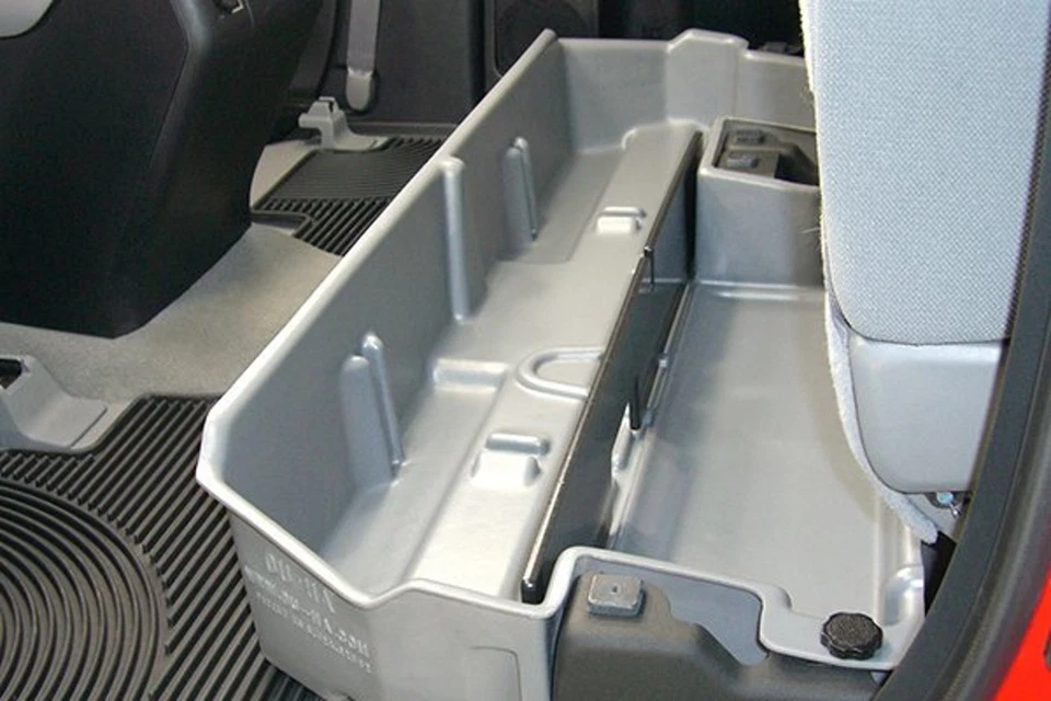 Du-Ha 60052 Gray Under Seat Storage Gun Case for Toyota Tundra Crew Cab Pickup Foto 3 de 4