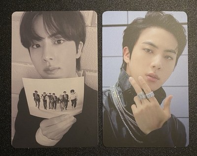Kpop BTS Proof Jin Official Photocard Set 2ea